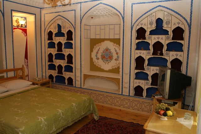 コミル ブハラ ブティック ホテル