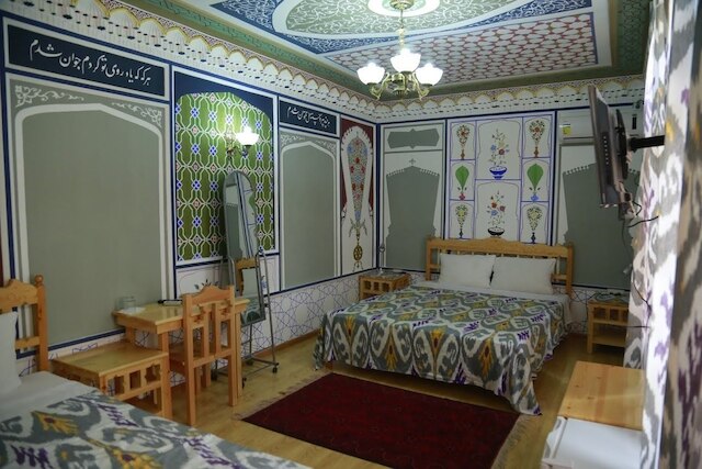 コミル ブハラ ブティック ホテル