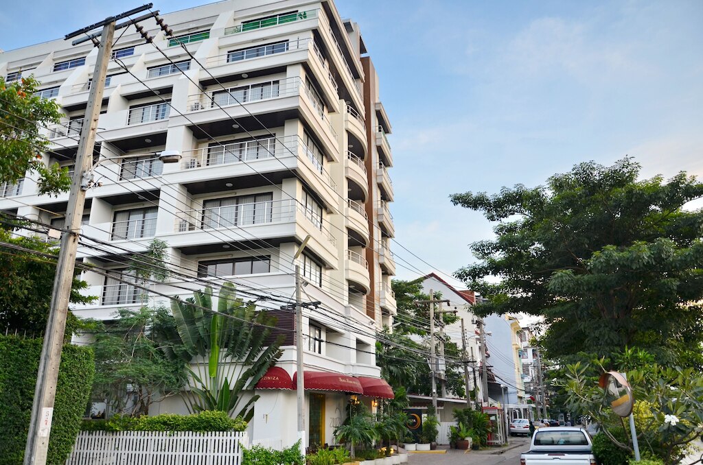 2.ズィニザ ザ ブティック サービス アパートメント