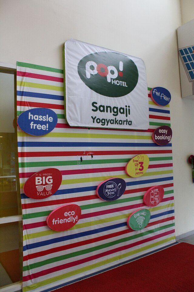 POP! ホテル サンガジ ヨグヤカルタ