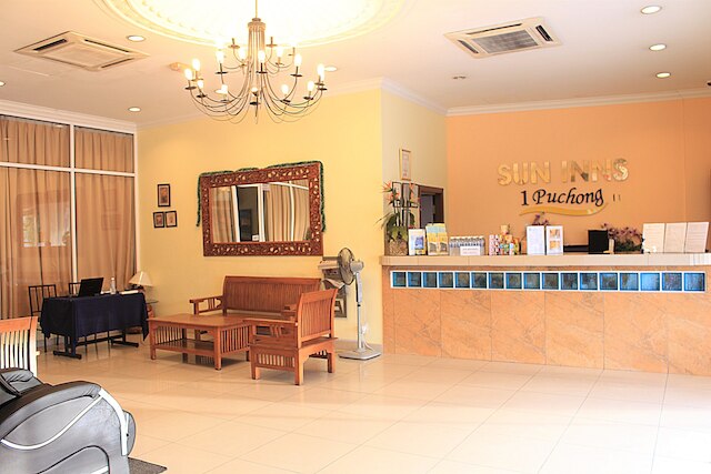 サン インズ ホテル プチョン