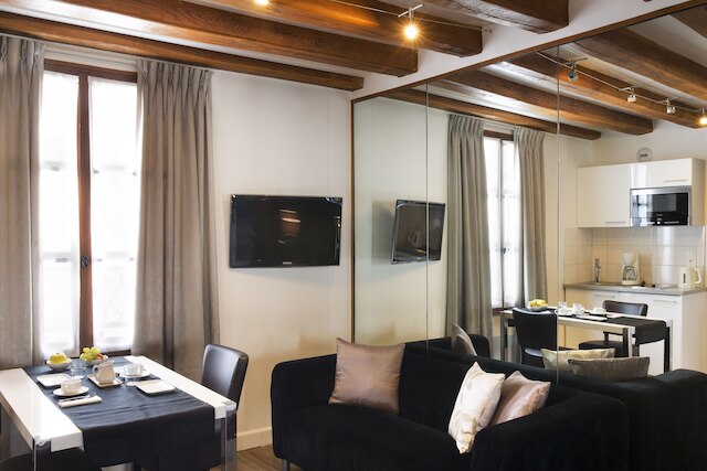 レジデンス ドゥ リオン ドール ルーブル