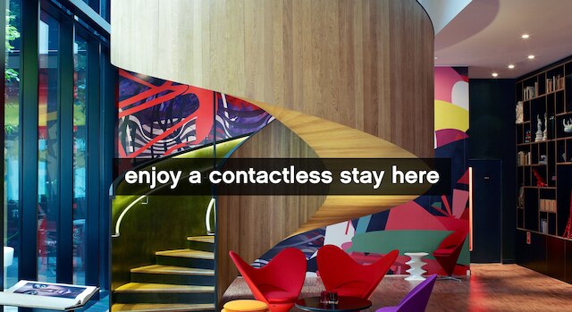 シチズンM ロンドン バンクサイド