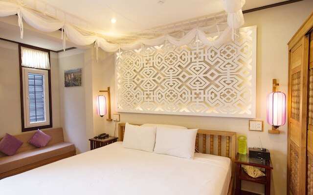 ホイアン フォー ライブラリー ホテル