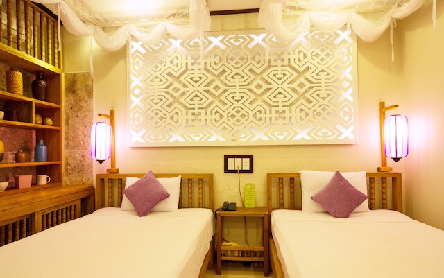 ホイアン フォー ライブラリー ホテル