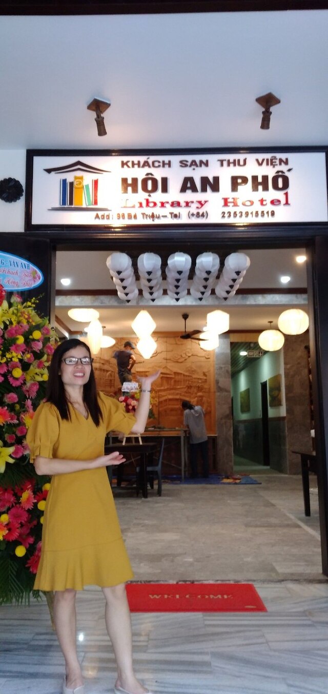 ホイアン フォー ライブラリー ホテル