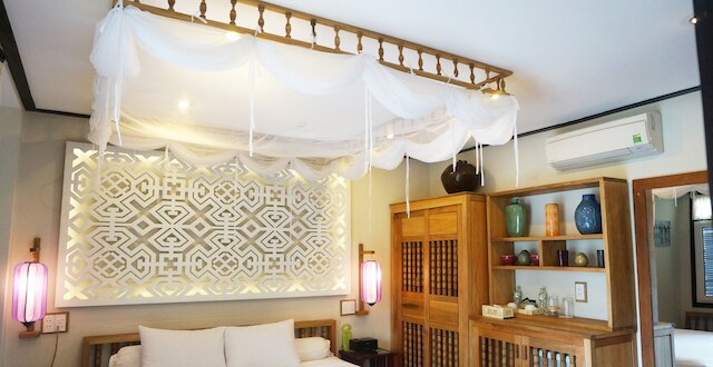 ホイアン フォー ライブラリー ホテル