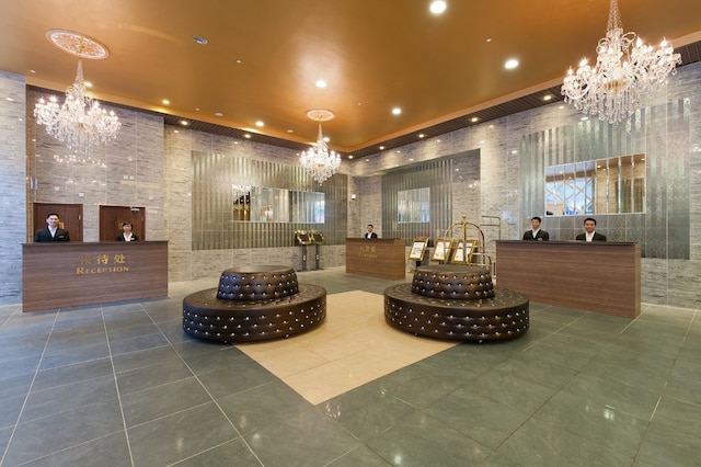 ラマダ香港ハーバービュー