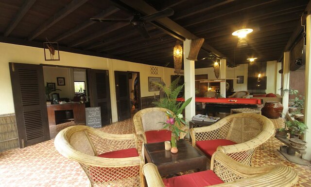 ミステール ダンコール シェムリアップ ロッジ