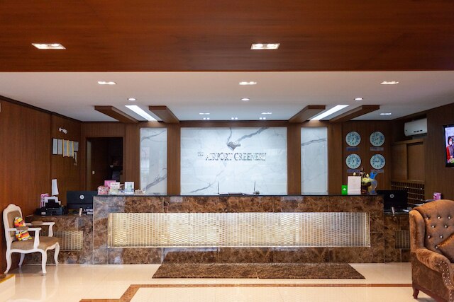 ザ エアポート グリーナリー ホテル