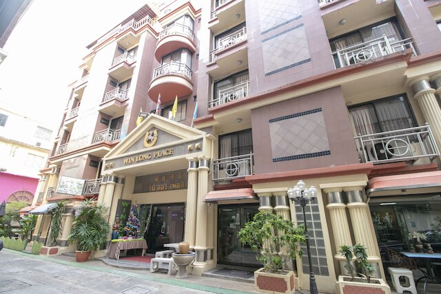 ホテル ウィン ロング