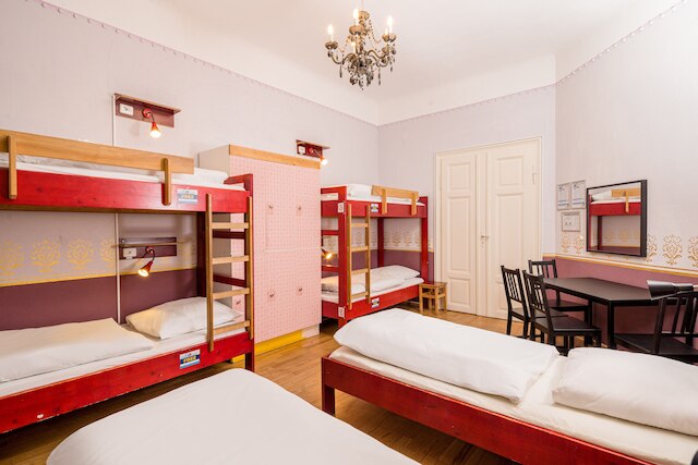 ホステル モンパラスト