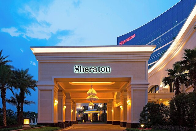 シェラトン福州ホテル (福州中庚喜来登酒店)