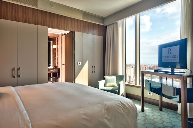 ルネッサンス・イスタンブール・ボスポラス・ホテル