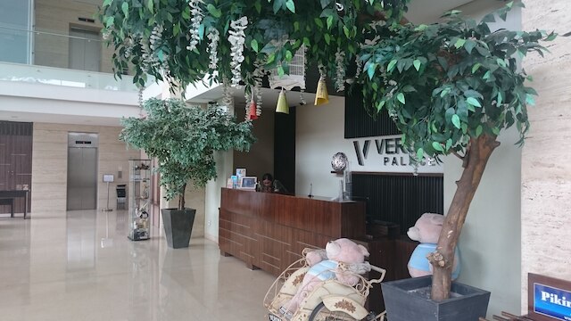 ヴェローナ パレス ホテル バンドン