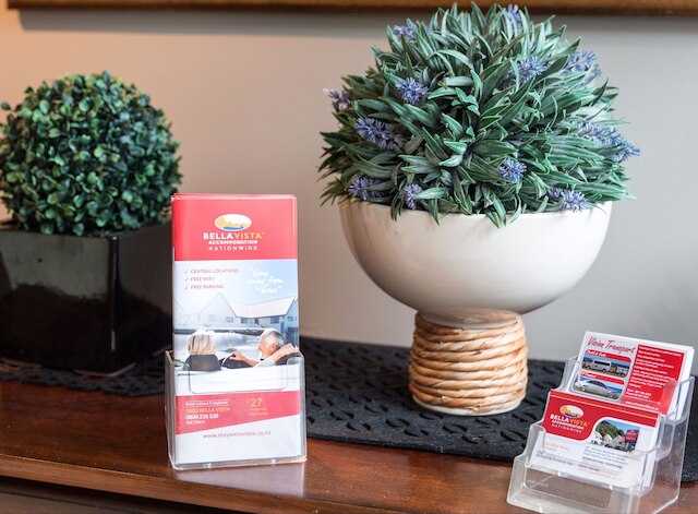 ベラ ビスタ モーテル ウェリントン