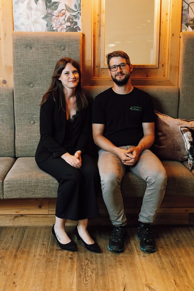 ホテル ガルニ メラニー