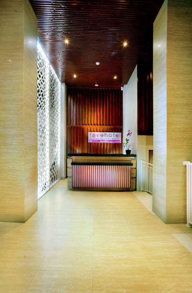 フェイブホテル クタ スクエア