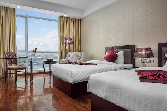 ダラ エアポート シティ  ホテル & スパ