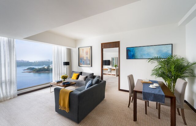 オーベルジュ ディスカバリー ベイ香港