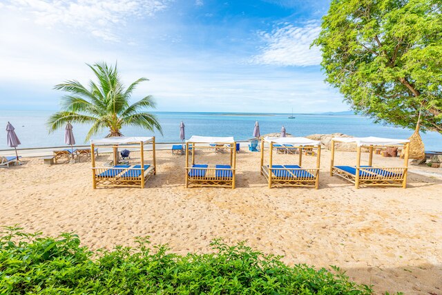 スリー ツリーズ サムイ リゾート - サロチャ ヴィラ