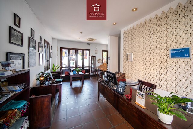 ビクトリア シェントーン パレス