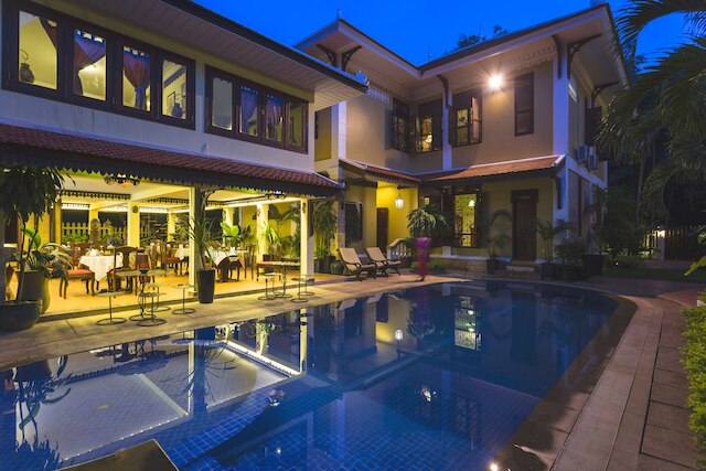 ハヌマナラヤ コロニアル ハウス