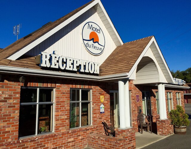 モーテル エ アパルトマン デュ フルーヴ