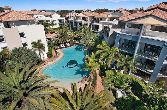 サンドキャッスルズ オン ザ ブロードウォーター