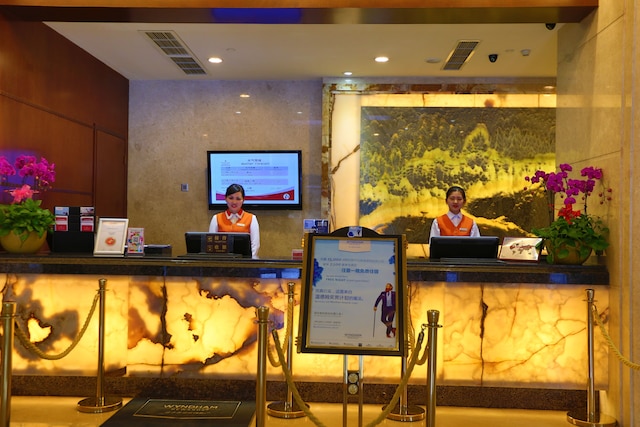 ラマダ チェンドゥー ノース (成都金府华美达大酒店)