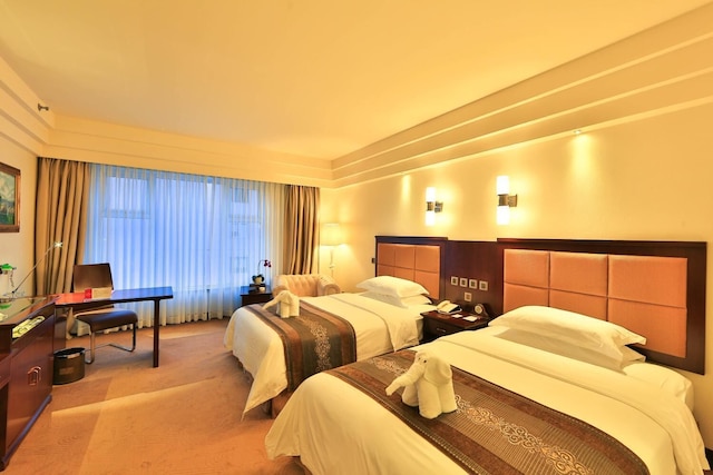 ラマダ チェンドゥー ノース (成都金府华美达大酒店)