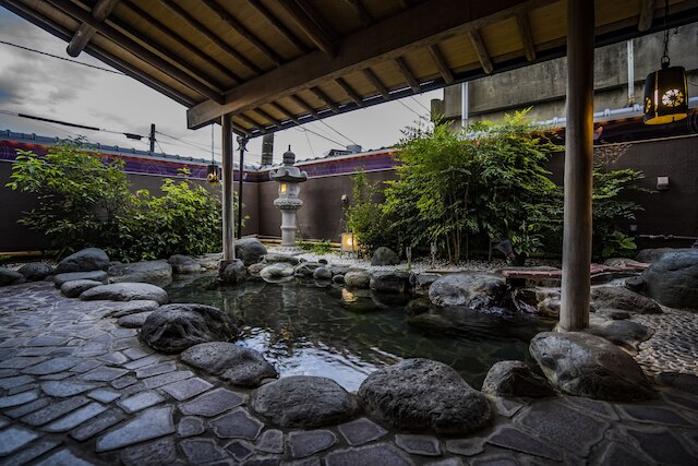 源泉温泉 花の館 染井