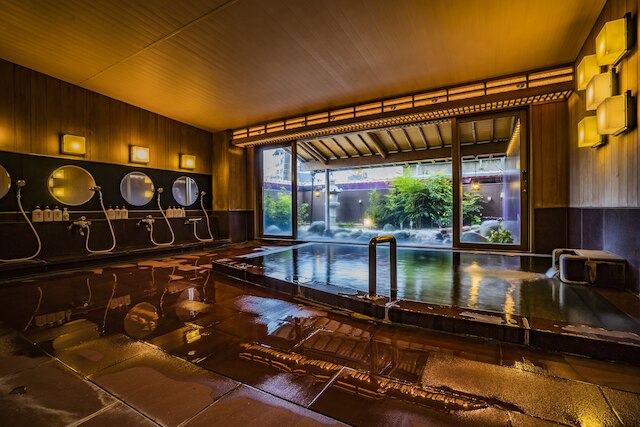 源泉温泉 花の館 染井