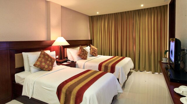 ホテル セントロ プエルト プリンセサ ニア エアポート