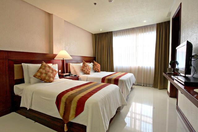 ホテル セントロ プエルト プリンセサ ニア エアポート