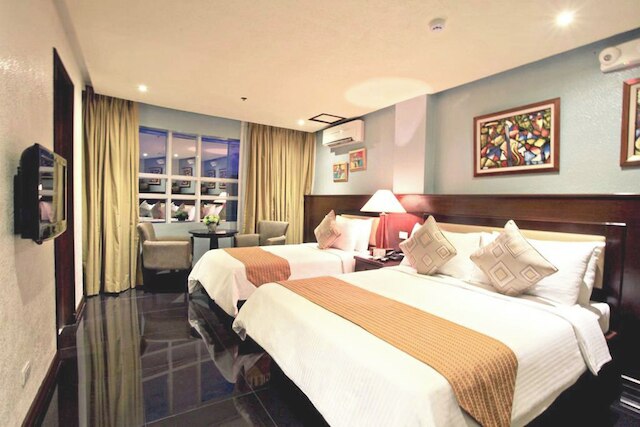 ホテル セントロ プエルト プリンセサ ニア エアポート