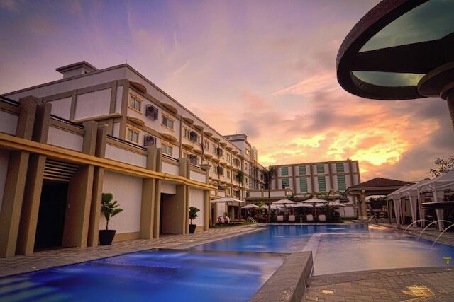 ホテル セントロ プエルト プリンセサ ニア エアポート