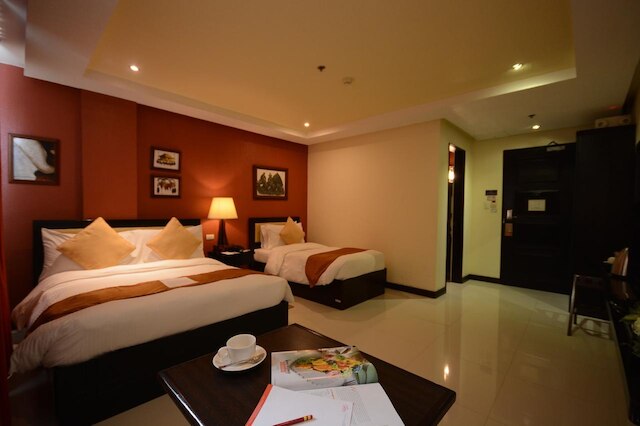 ホテル セントロ プエルト プリンセサ ニア エアポート