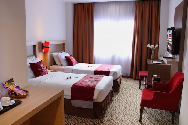 アバディ ホテル マリオボロ ジョグジャ