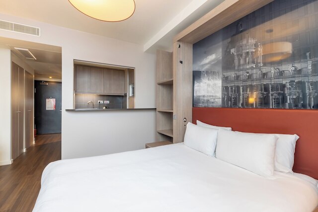 アパートホテル アダージョ リバプール シティ センター