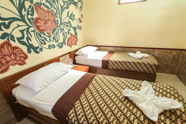 デルタ ホームステイ