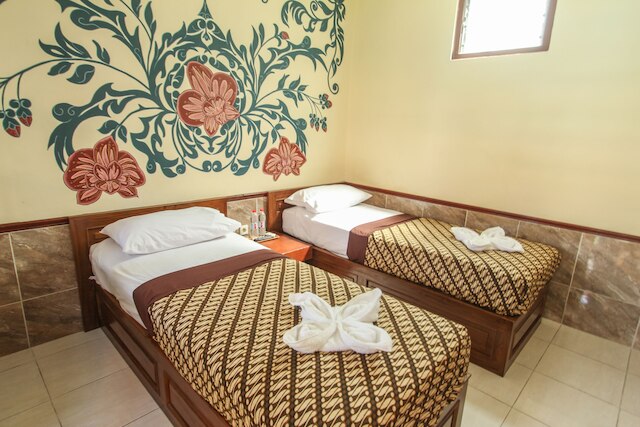 デルタ ホームステイ