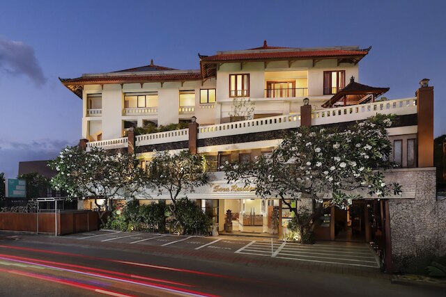 サラ レジデンス、ナクラ