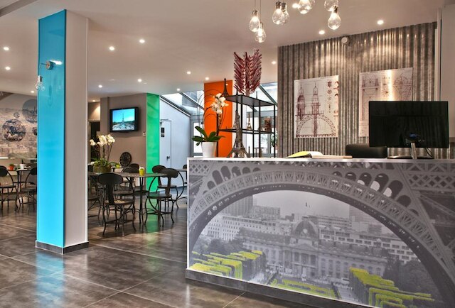 オテル アルファ パリ エッフェル バイ パトリック ハイアット