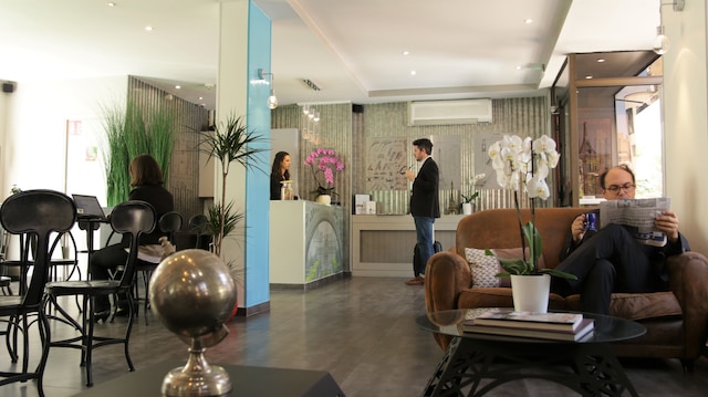 オテル アルファ パリ エッフェル バイ パトリック ハイアット