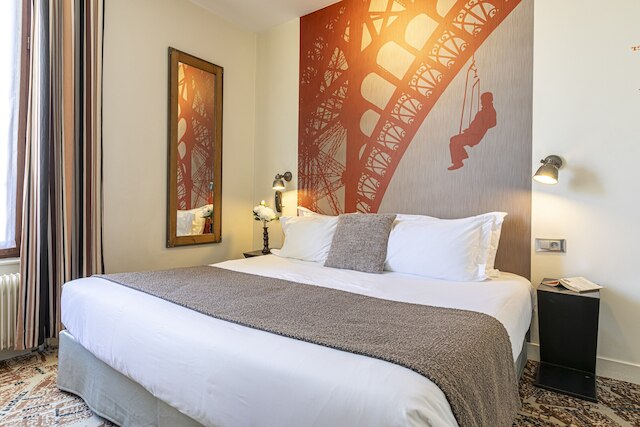 オテル アルファ パリ エッフェル バイ パトリック ハイアット