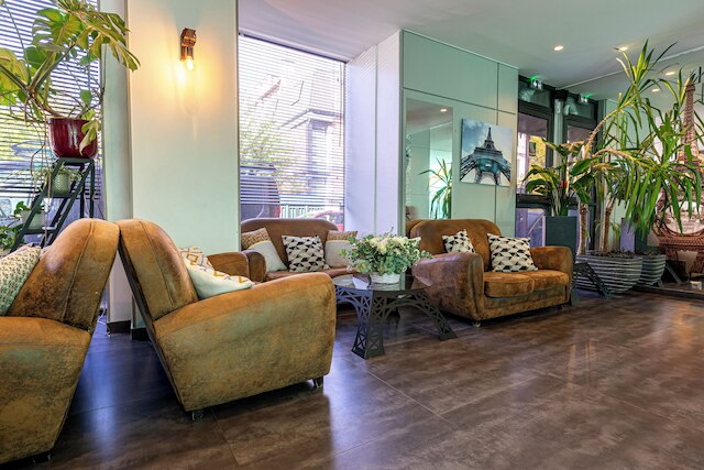 オテル アルファ パリ エッフェル バイ パトリック ハイアット