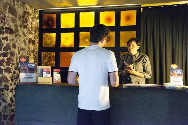 ダウンタウン ベッズ - ホステル