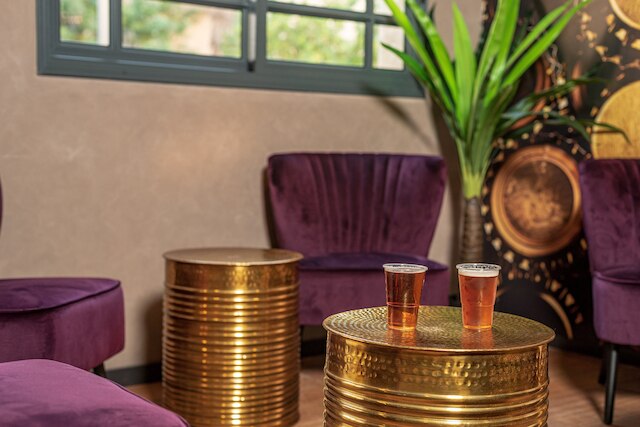 ビア ガーデン ホテル