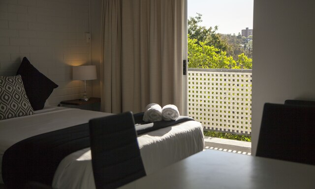 ハーストン プレイス モーテル